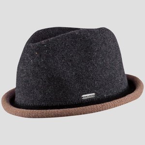Summer hat "Boston" (Pork Pie hat)