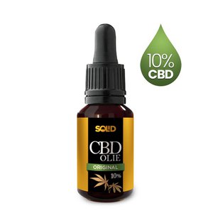 Solid 10% Premium Full Spectrum CBD Oil - 10ml