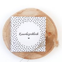 Kraambezoekboek stip