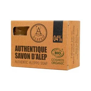 Aleppo Olive soap 4% laurel oil