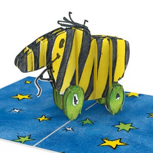Janosch® Tiger Duck Pop-Up Card