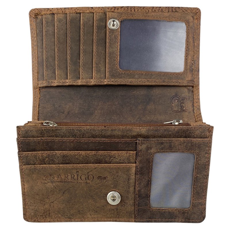 Women's Wallet with Floral Print - Best Seller!