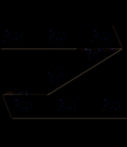 Partytape - Het is een jongen