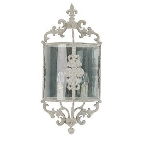 Wall lamp 33x19x72 cm Beige iron wall lamp