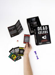 Gift Republic Card Game - Dead Celeb
