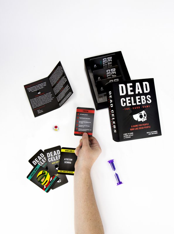 Gift Republic Card Game - Dead Celeb