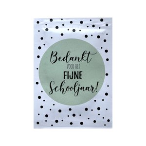 Tüte Blumensamen – Vergissmeinnicht – Danke, ich wünsche Ihnen ein tolles Schuljahr