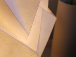 Origami Paper Table Lamp - Size S