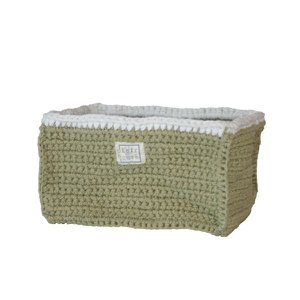 Opbergmandje medium olive green - Mamas 4 Mamas