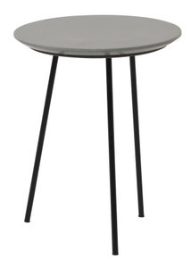 Florence Bijzettafel Grijs
