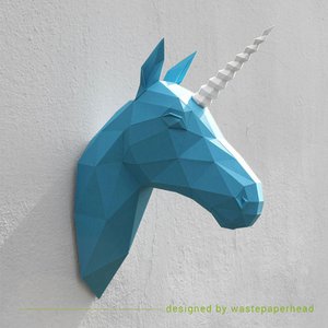 DIY Unicorn – Blue