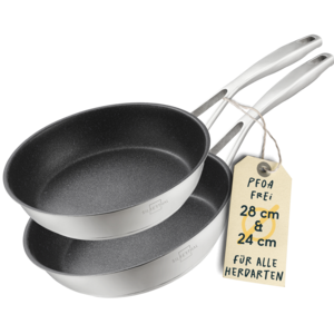 Pane 2 -Set - 24 + 28 cm - gecoat