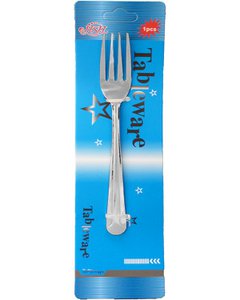 Baking dish Stainless steel 15cm card of 1 pc