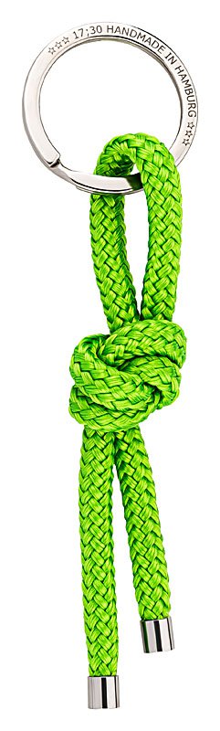 Keyring "Knot" - LIGHT GREEN