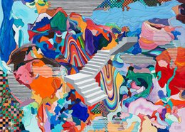 Begrænset kunsttryk: Steps - Stefanie Thiele