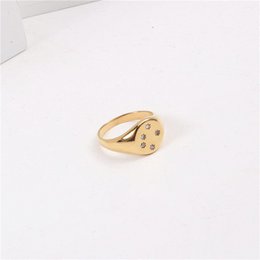 Cade - Constellation Night Star Signet guldring