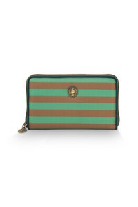 Willow Wallet Stripe Green 18x3x11cm