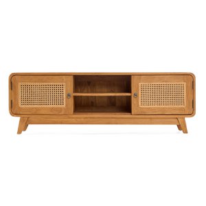 The Dune TV Cabinet - Natural