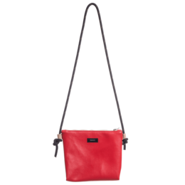 Shoulder bag Alex, available in black, white, light grey, light blue, red, terracotta, dark green, and dark blue. Made of durable materials with a stylish design.