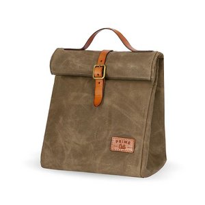 "VEXIN" insulated picnic bag - Tobacco