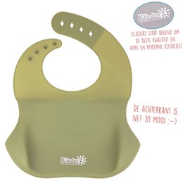 Śliniaczek silikonowy 'Krokodyl'