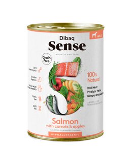DIBAQ Sense getreidefrei Lachs 380g