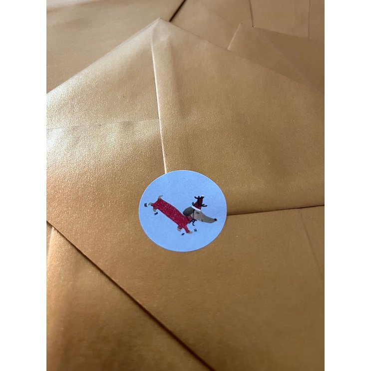 Christmas:  Flying Home For Christmas | Roze-paars