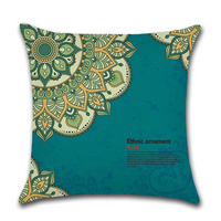 Cushion cover Marrakech - Blue
