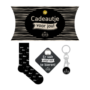 Cadeauset – Cadeautje voor Jou