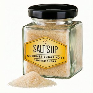 Gourmet Smoked Sugar from Réunion Island 90g jar