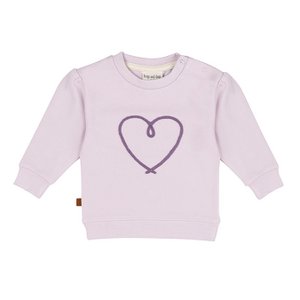 Pullover Herz Baby | Lavendelnebel