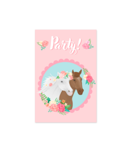Einladungskarten - Pferde