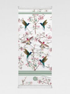 Beach Towel Apple Blossom