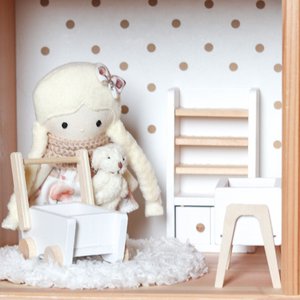 Dollhouse stickers mini dots