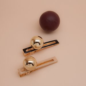 Grote Barrette CIRCLE