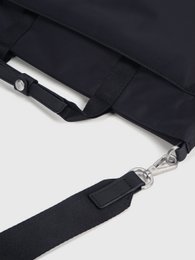 Office Bag - Charcoal Black