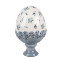 Decoration egg Ø 12x19 cm