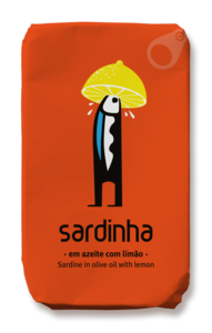 Sardine in Olive oil with lemon