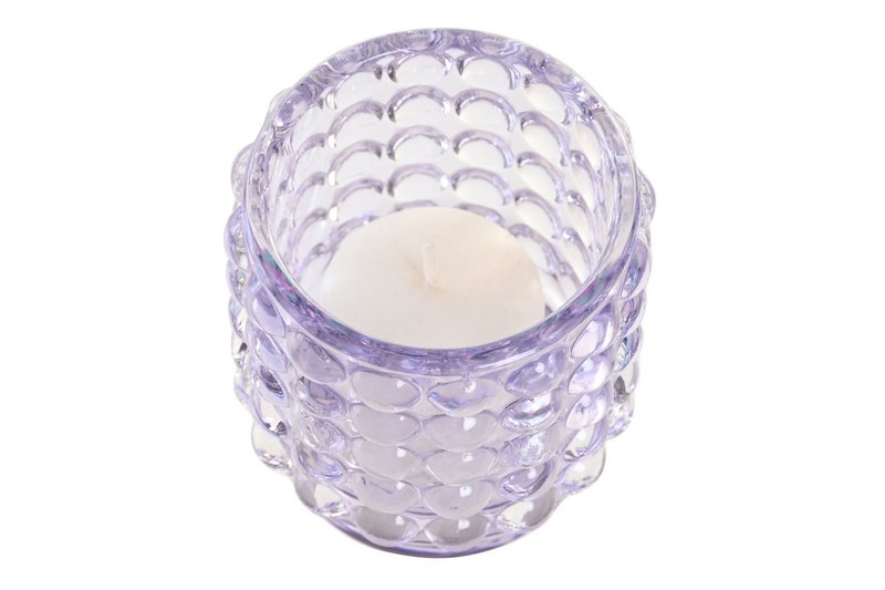 GLAS LYSEHOLDER 7X7X8 2 ASSORTERET. PV203309