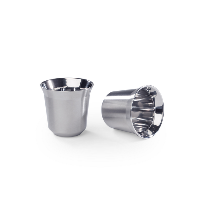 Double Walled Stainless Espresso Cup