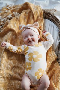 Headband jersey soft pink