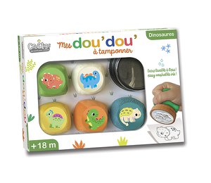 My Dou'Dou' Dinosaurs to Stamp