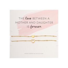 BRACELET PARTAGE COEUR OUVERT