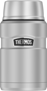 STAINLESS KING FOOD JAR 0.71 l