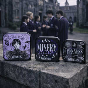 Wednesday - 3 in 1 Snack Boxen