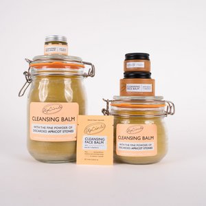 Cleansing Balm with Oat Oil + Vitamin E - Bulk 1L