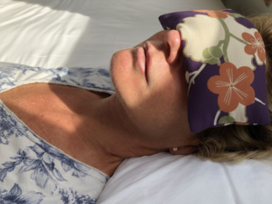 The Eye Pillow - Purple Magic