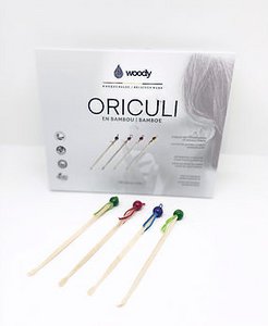 Bamboo oriculi 100pc (bulk) - The zero waste hygiene tool