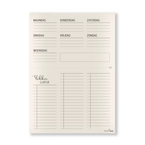 Duurzame Menuplanner | Foodplanner