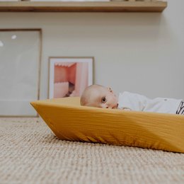 Cover Sunny Ochre Muslin